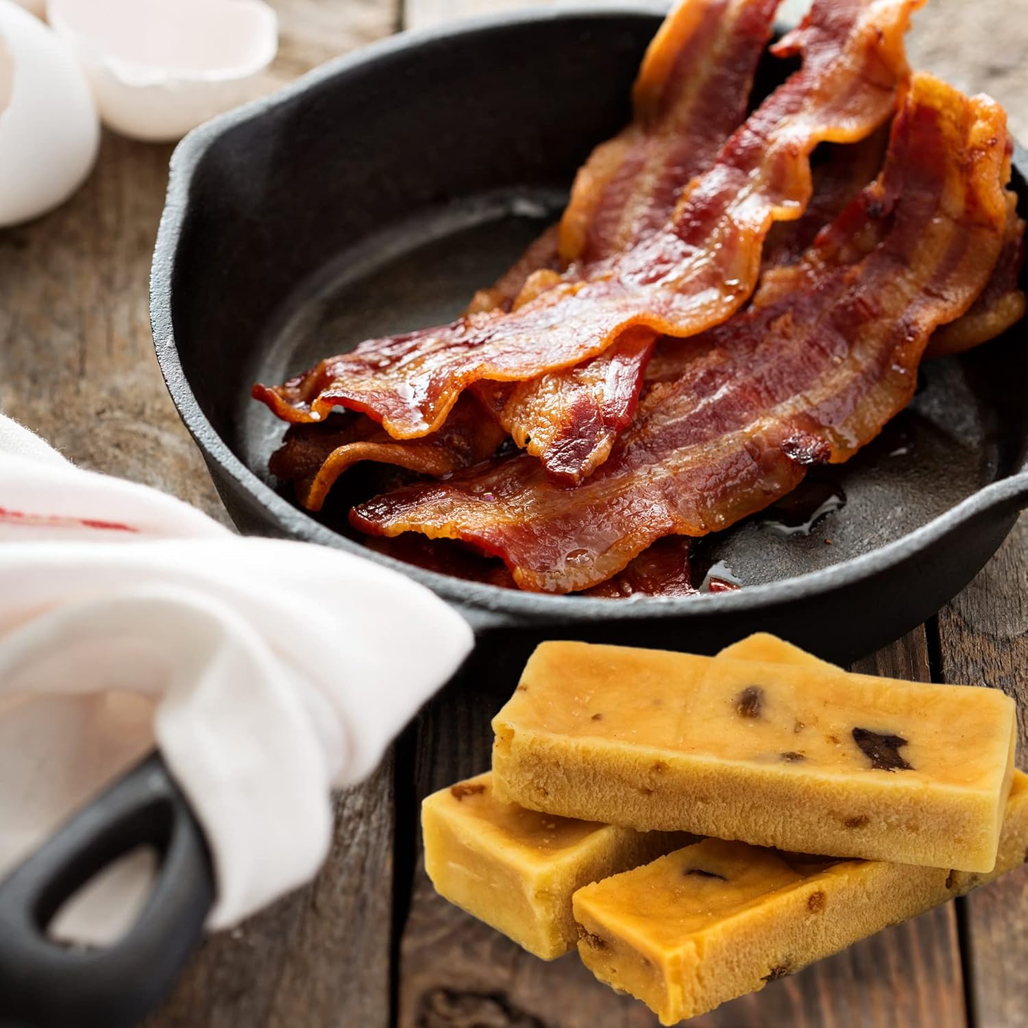 Yak Chews Bacon Grande Perros - EcoKind Natural Duradero
