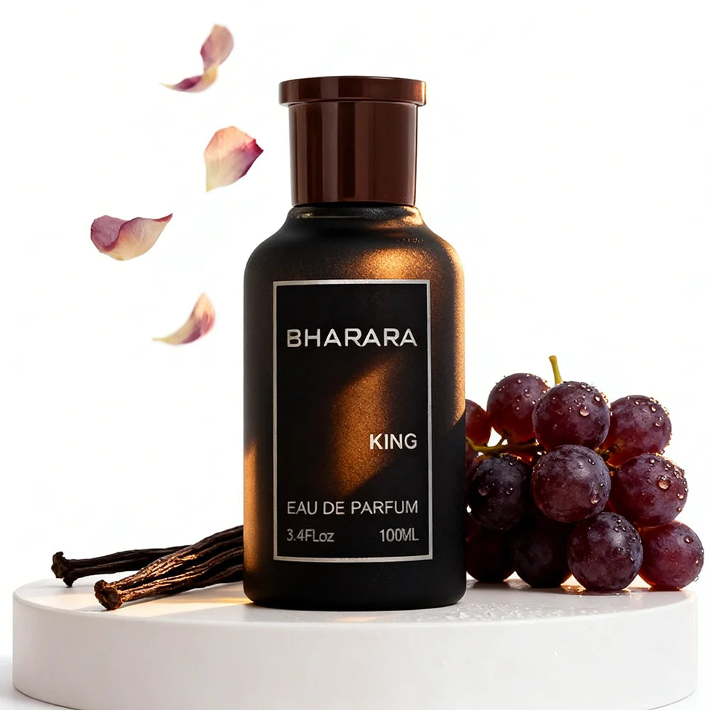Bharara Rose Eau de Parfum para Mujer 100ml, Aroma Floral...