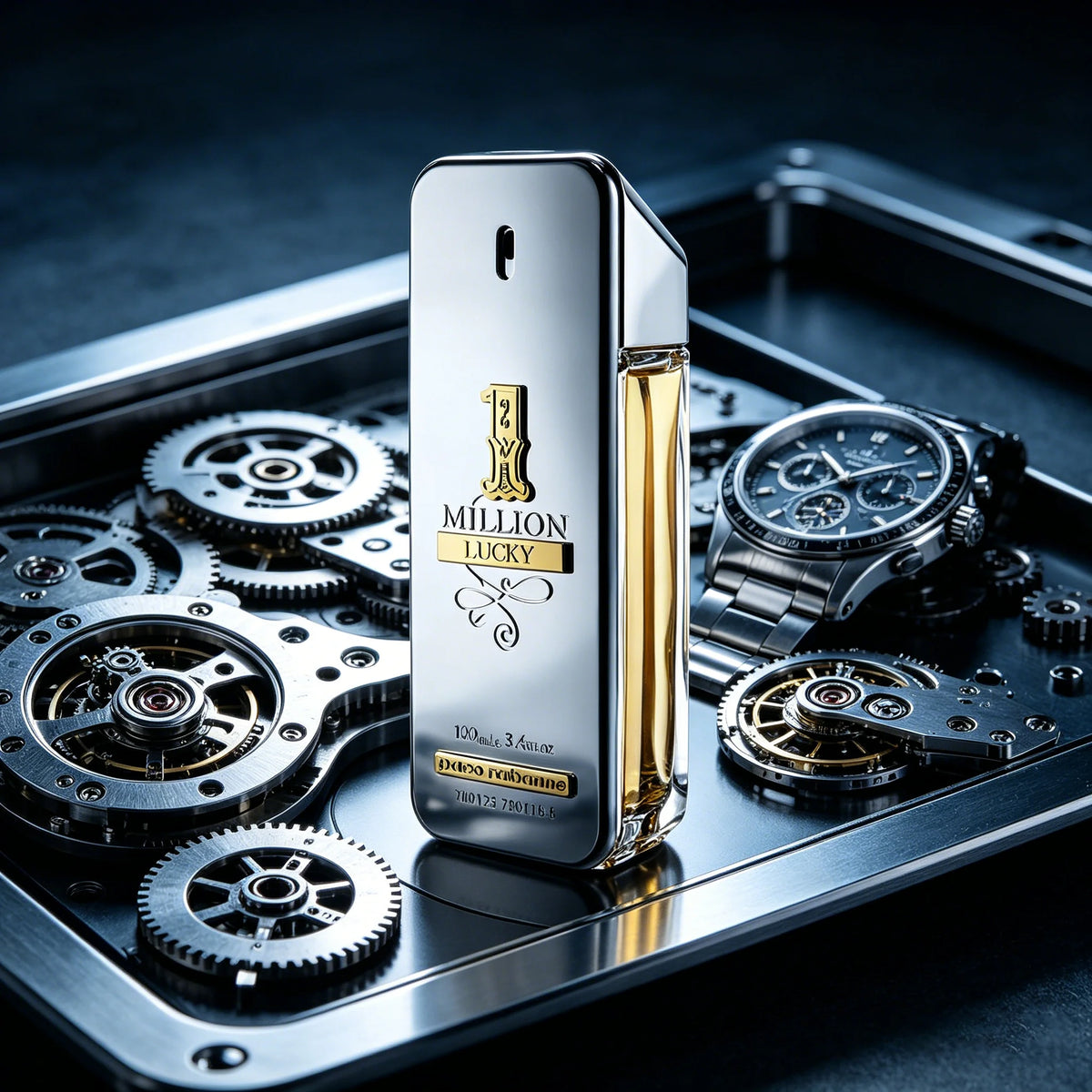 Rabanne 1 Million Lucky Eau de Toilette para Hombre – Fra...