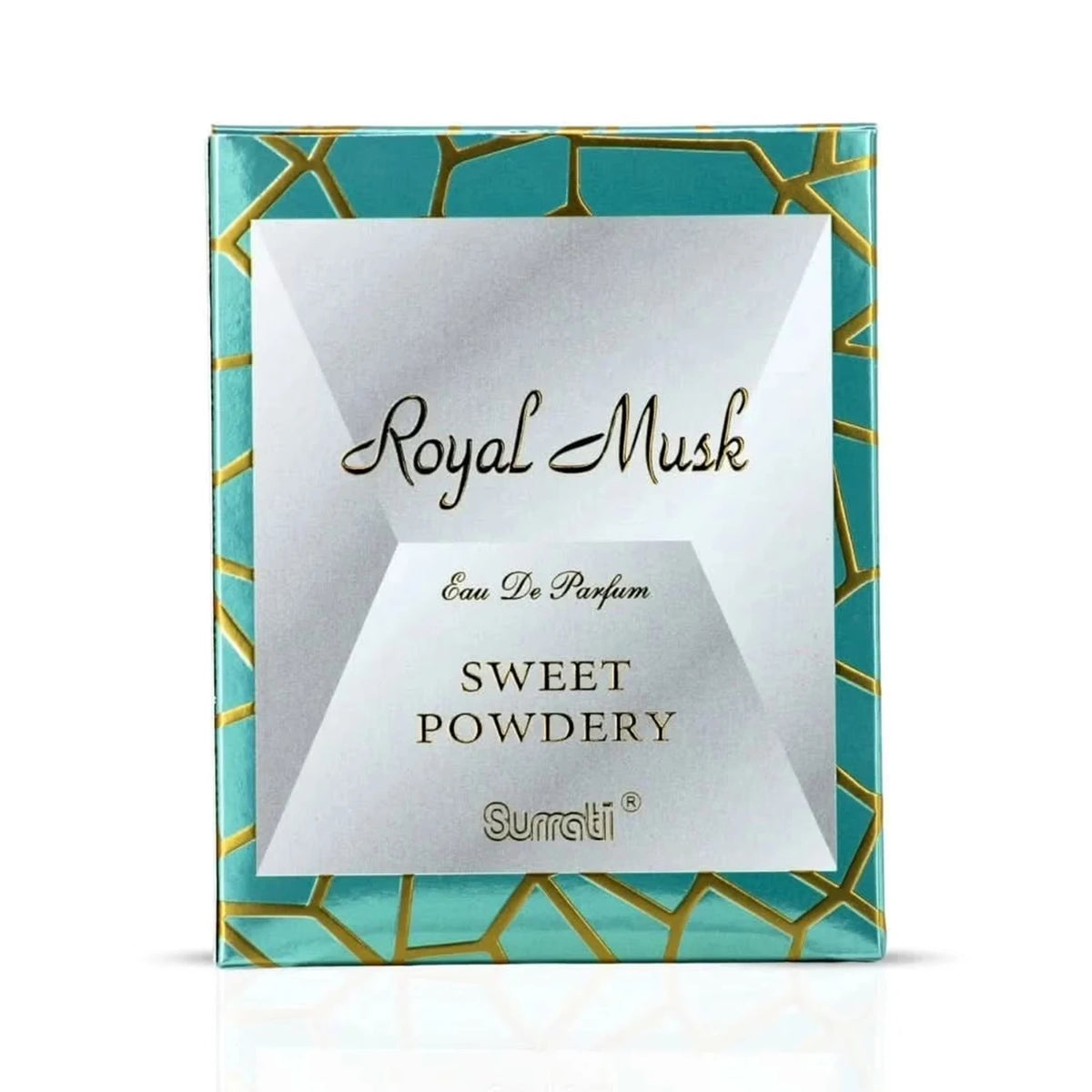 SURRATI Royal Musk Sweet Powdery Eau de Parfum Spray para...