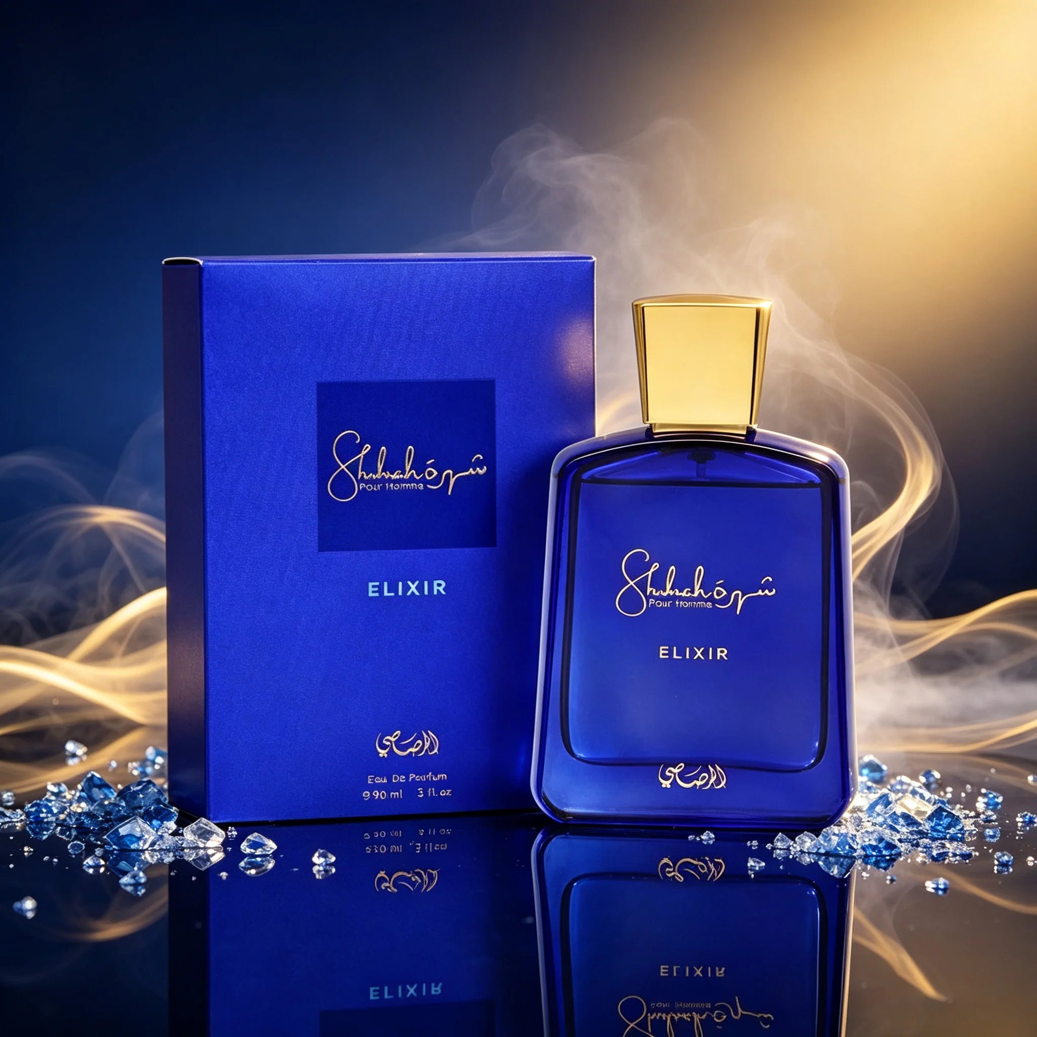 RASASI Shuhrah Elixir Pour Homme Eau De Parfum Spray 90ml...