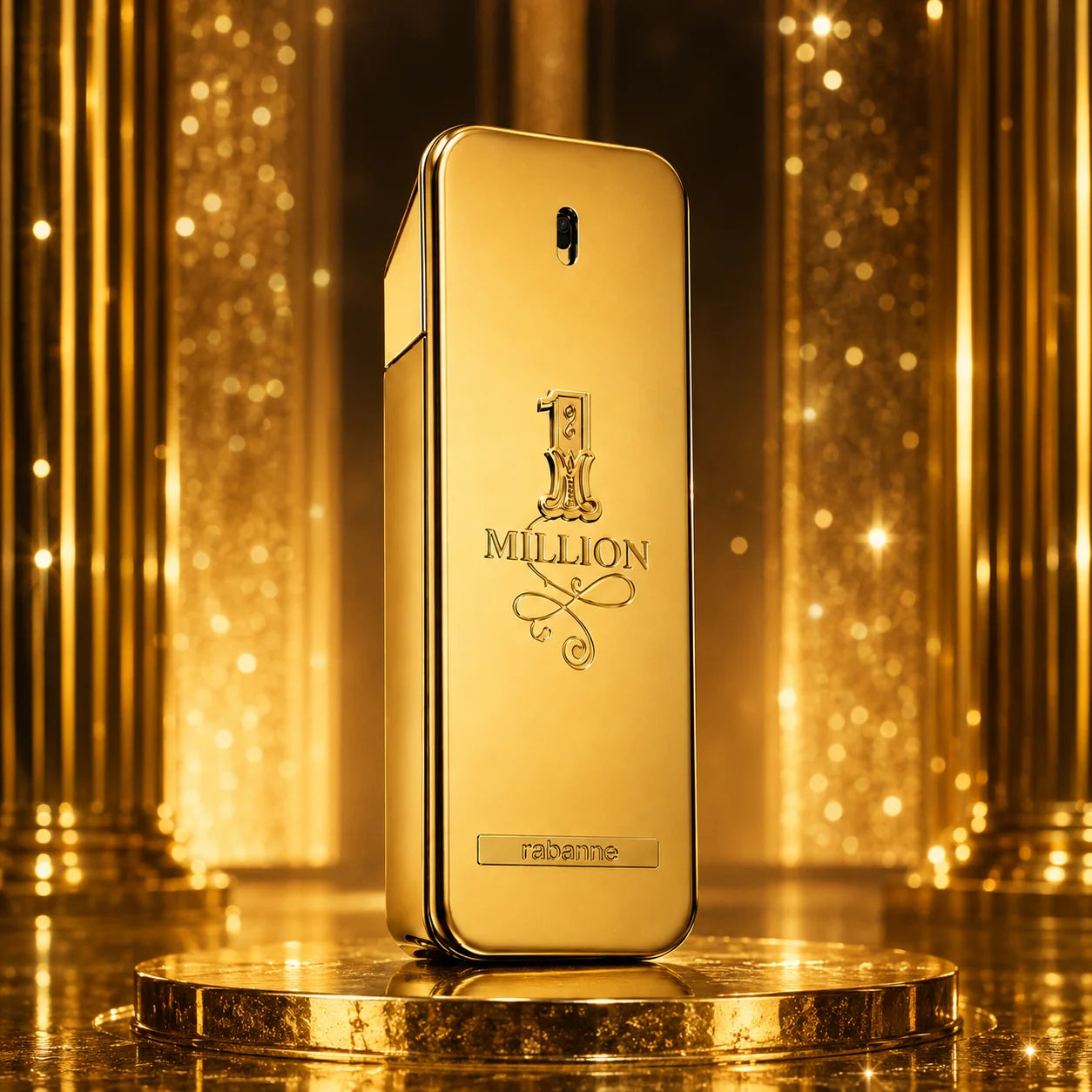 1 Million para Hombres, Perfume de 100 ml/3.4 oz, Fraganc...