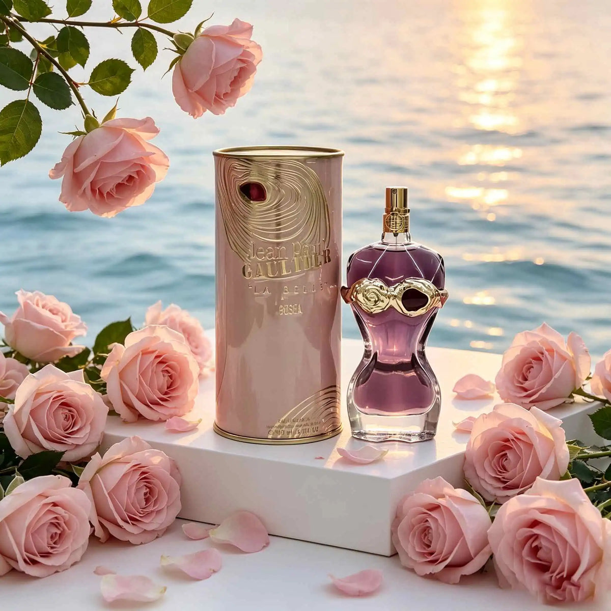Perfume Jean Paul Gaultier La Belle Rosea, Ofrece una Aur...