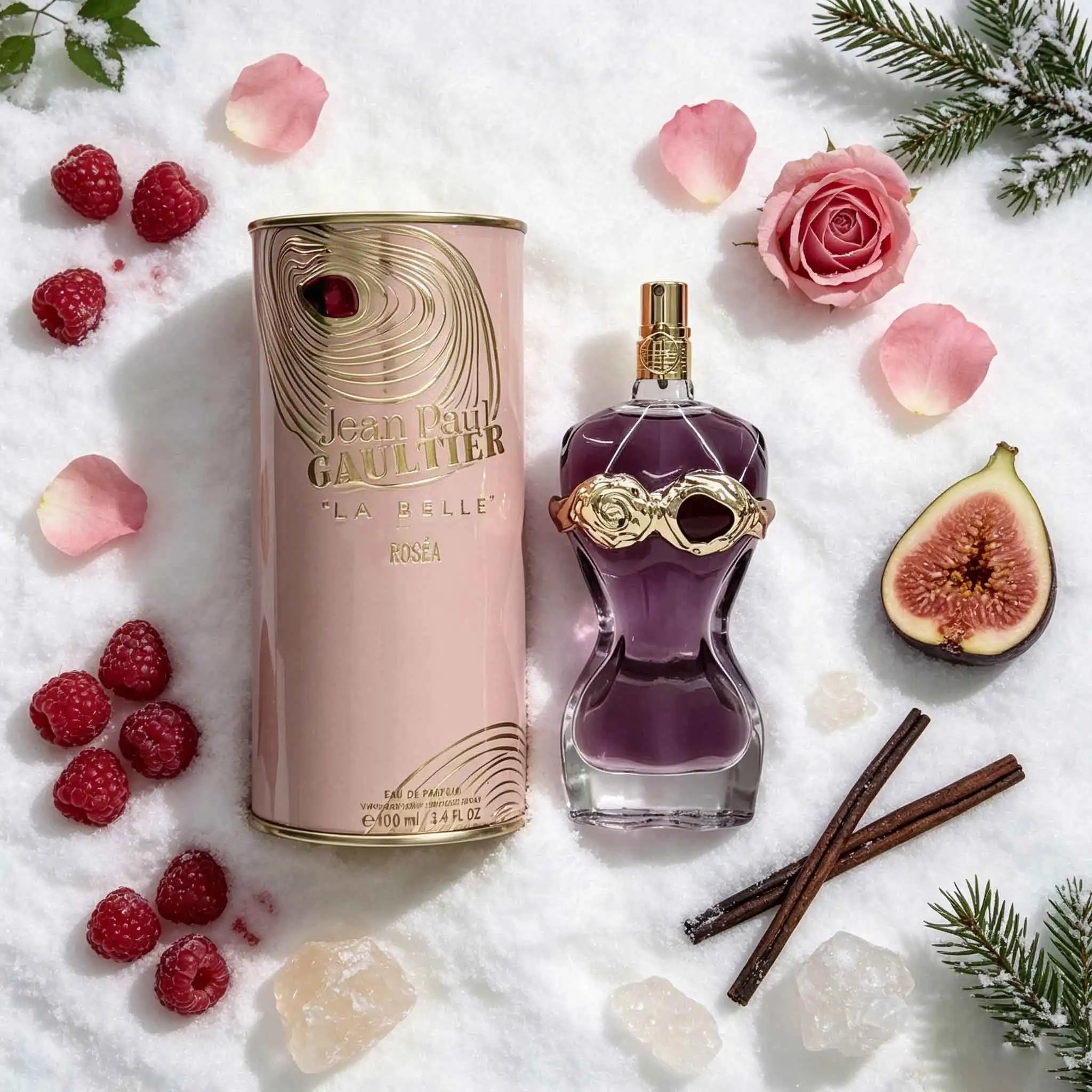 Perfume Jean Paul Gaultier La Belle Rosea, Ofrece una Aur...