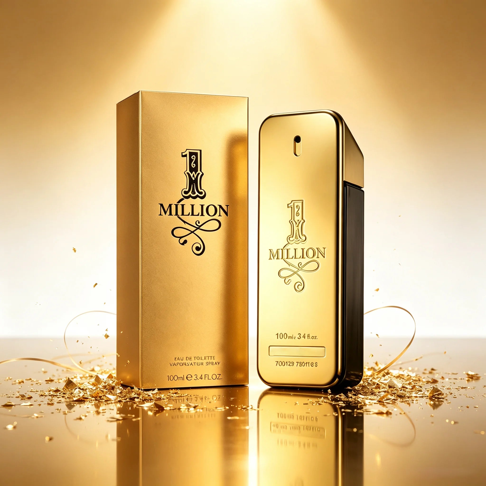 Rabanne 1 Million Eau de Toilette - Fragancia de Diseñado...