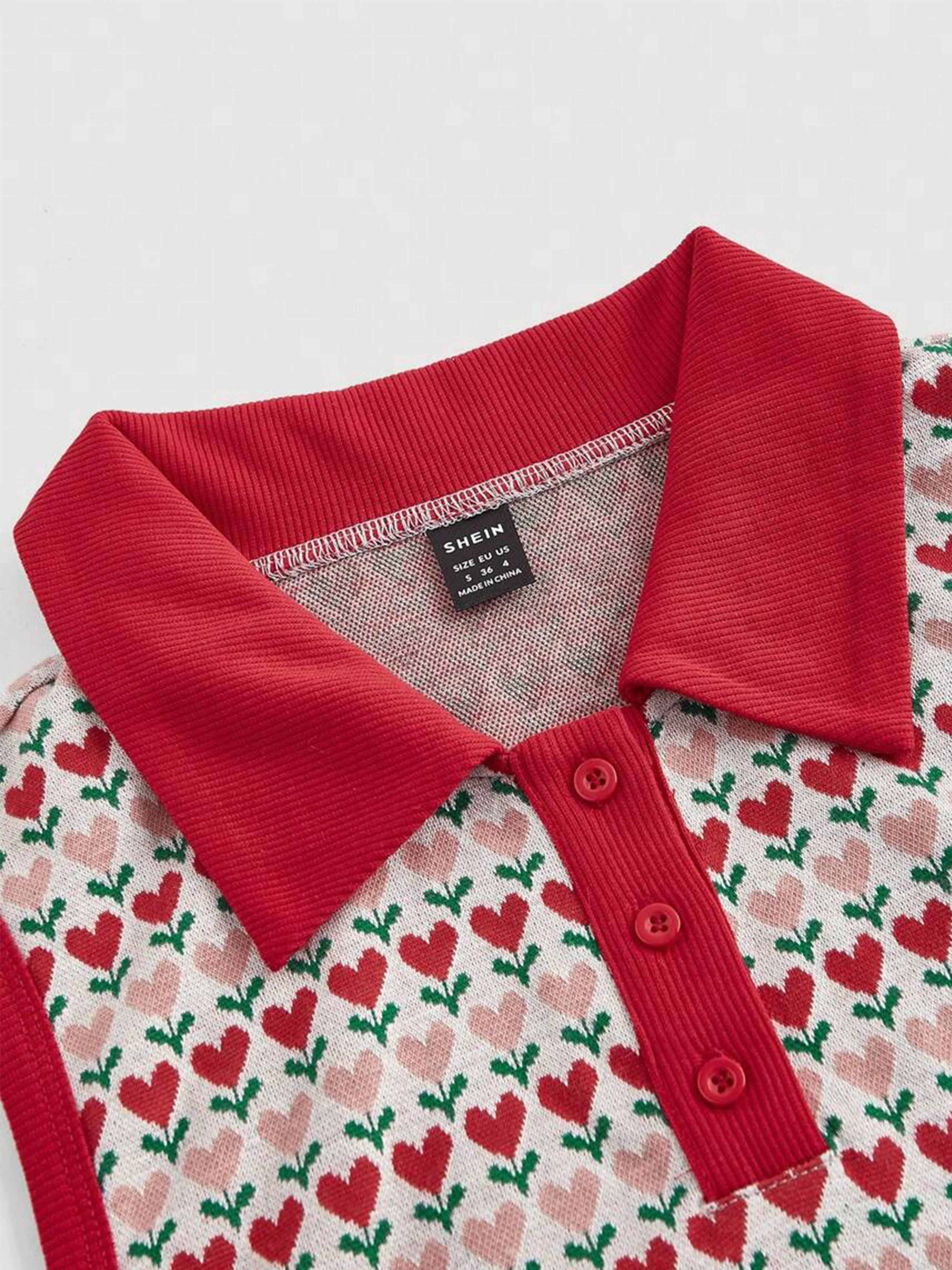 Vestido de punto elegante sin mangas con solapa para muje...