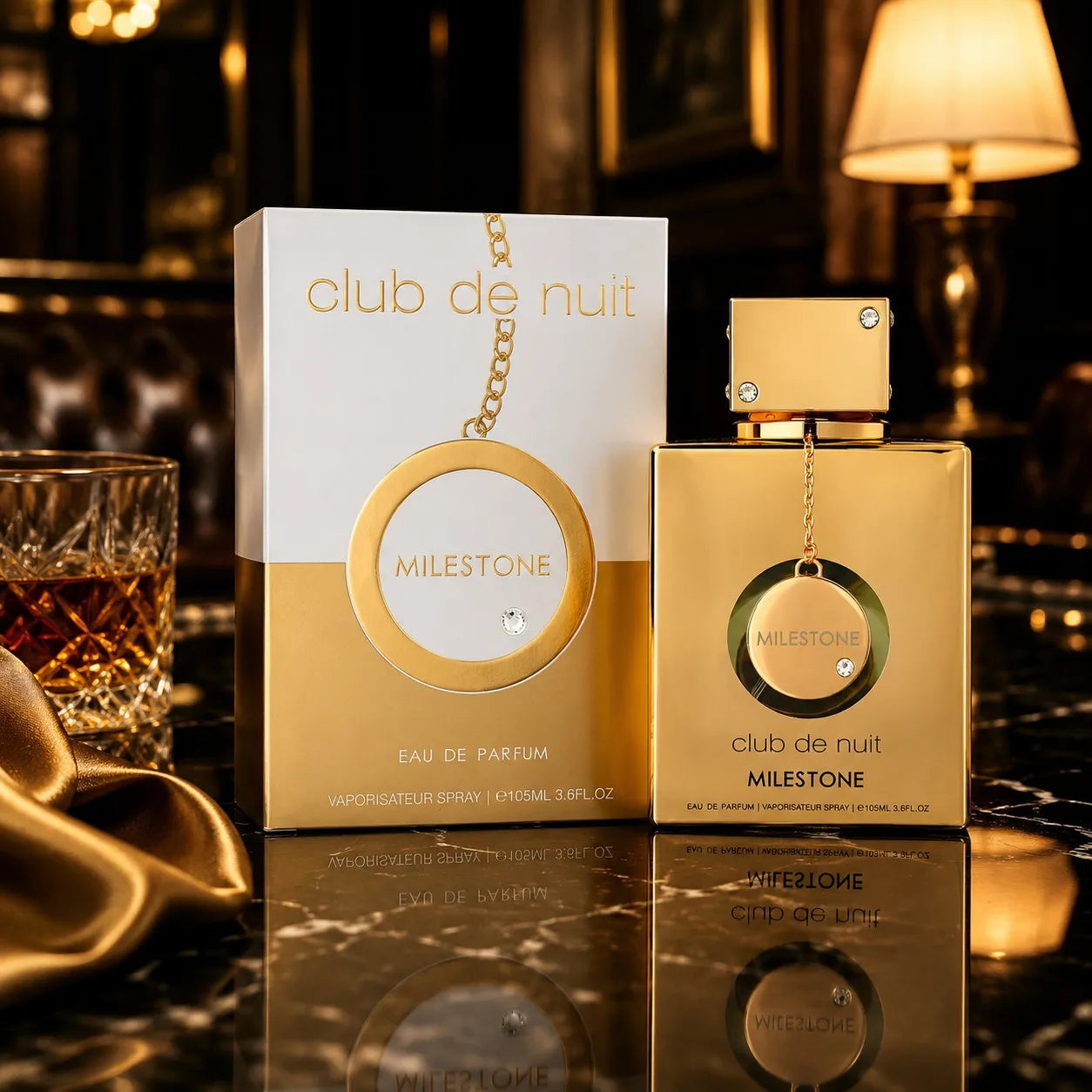 Armaf Club De Nuit Milestone para Unisex, Eau De Parfum e...