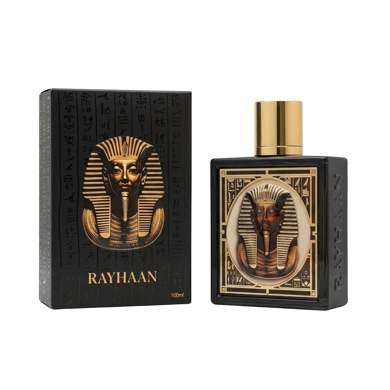 Rayhaan Pharaoh Eau de Parfum en Spray para Unisex – Arom...