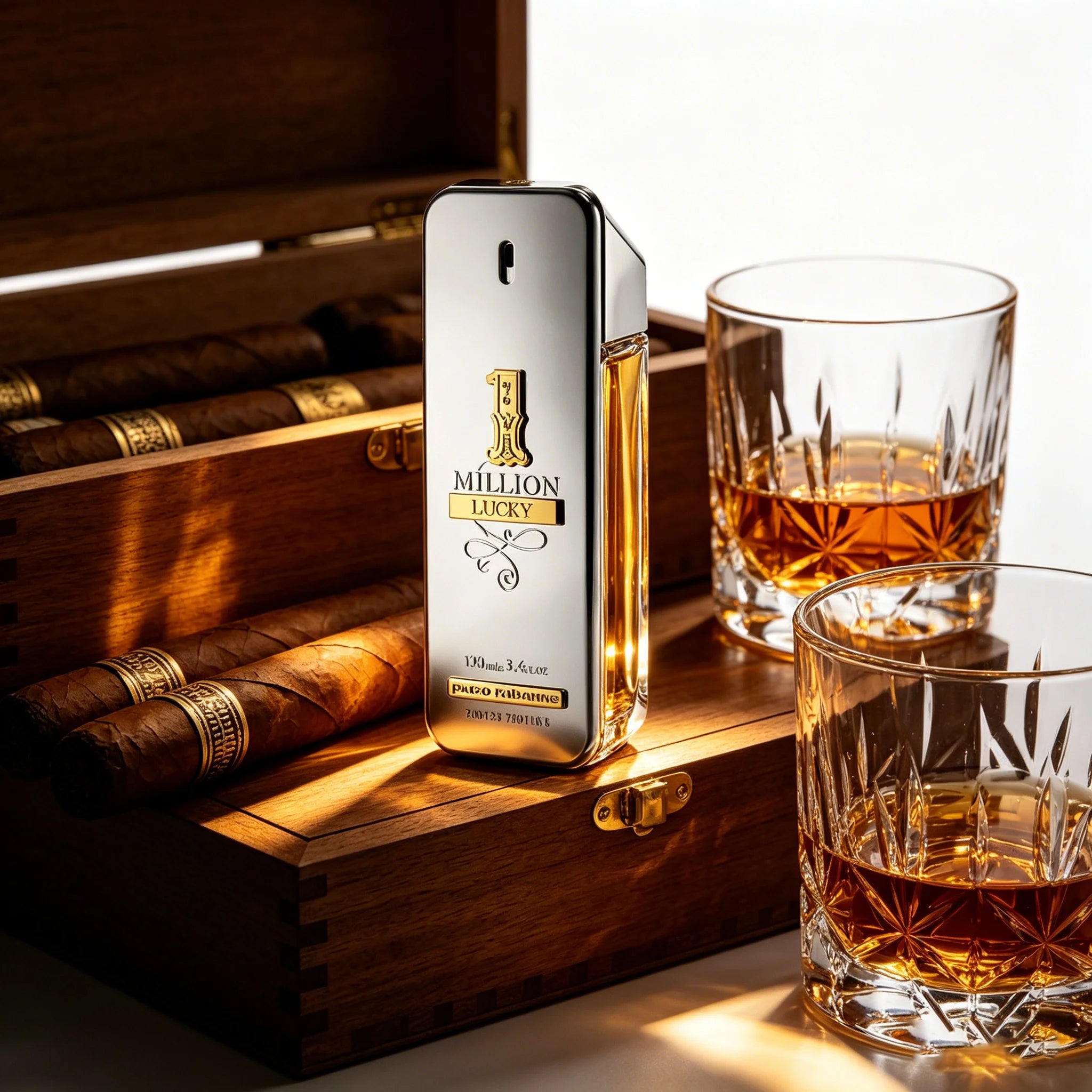 Rabanne 1 Million Lucky Eau de Toilette para Hombre – Fra...
