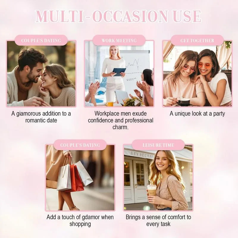 Perfume en Spray para Mujer, Fragancia Duradera de 8 Hora...