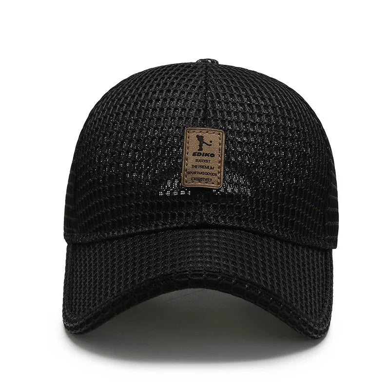 Gorra de Malla Transpirable | Ayaco.Fan Snapback Verano | Sol y Hip Hop - Corporación Turística