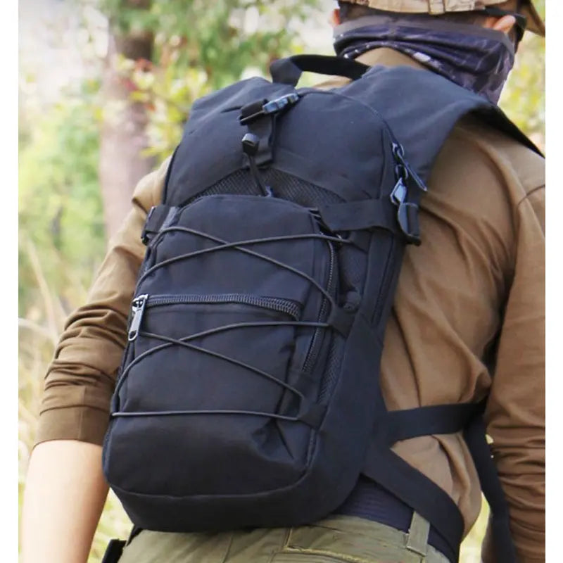 Mochila táctica Molle de 15L, mochilas para bicicleta, de...
