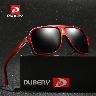Gafas de sol polarizadas de diseño de marca DUBERY, gafas...