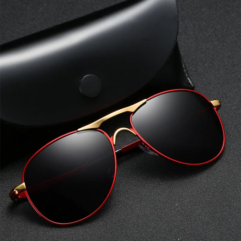 Gafas de sol polarizadas clásicas para hombre, gafas de s...