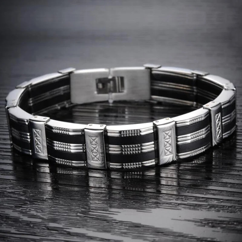 Accesorios de joyería, pulsera para hombre, brazalete mas...