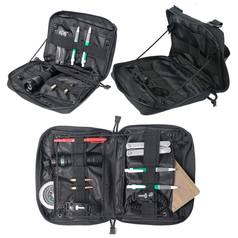 Kit de herramientas, bolsa táctica, mochila MOLLE, bolsa ...