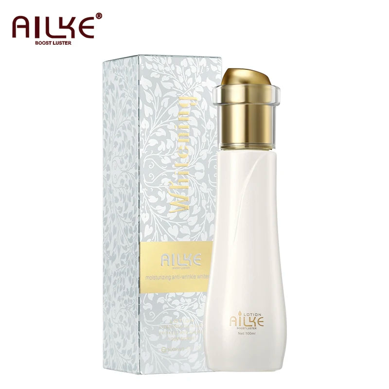 Crema Facial AILKE Antiarrugas y Blanqueadora, con Coláge...