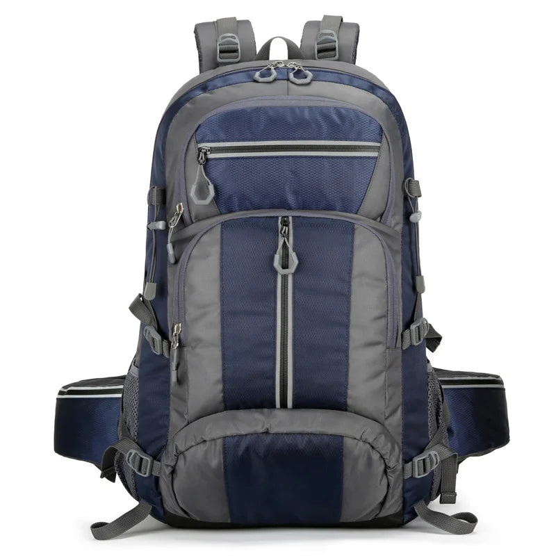 Mochila de nailon de 50L, bolsa para acampar, deporte al ...