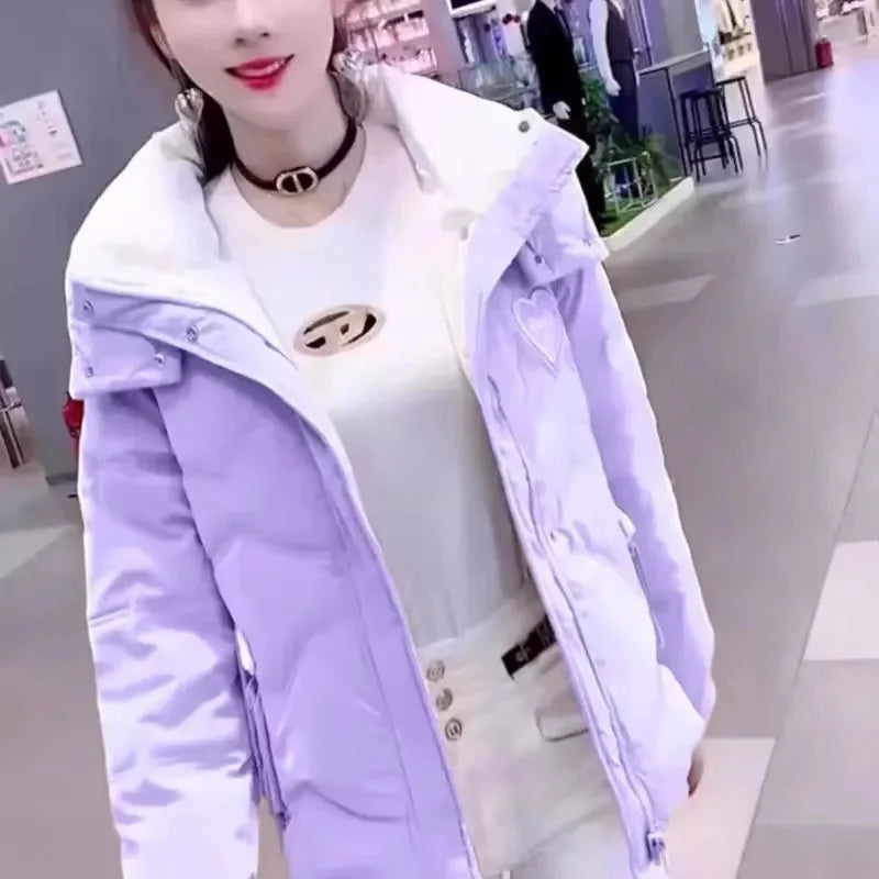 2025 nueva chaqueta de mujer Parka de invierno chaquetas ...