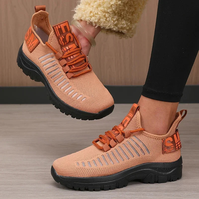 2025 zapatillas de correr de malla de moda para hombres y...