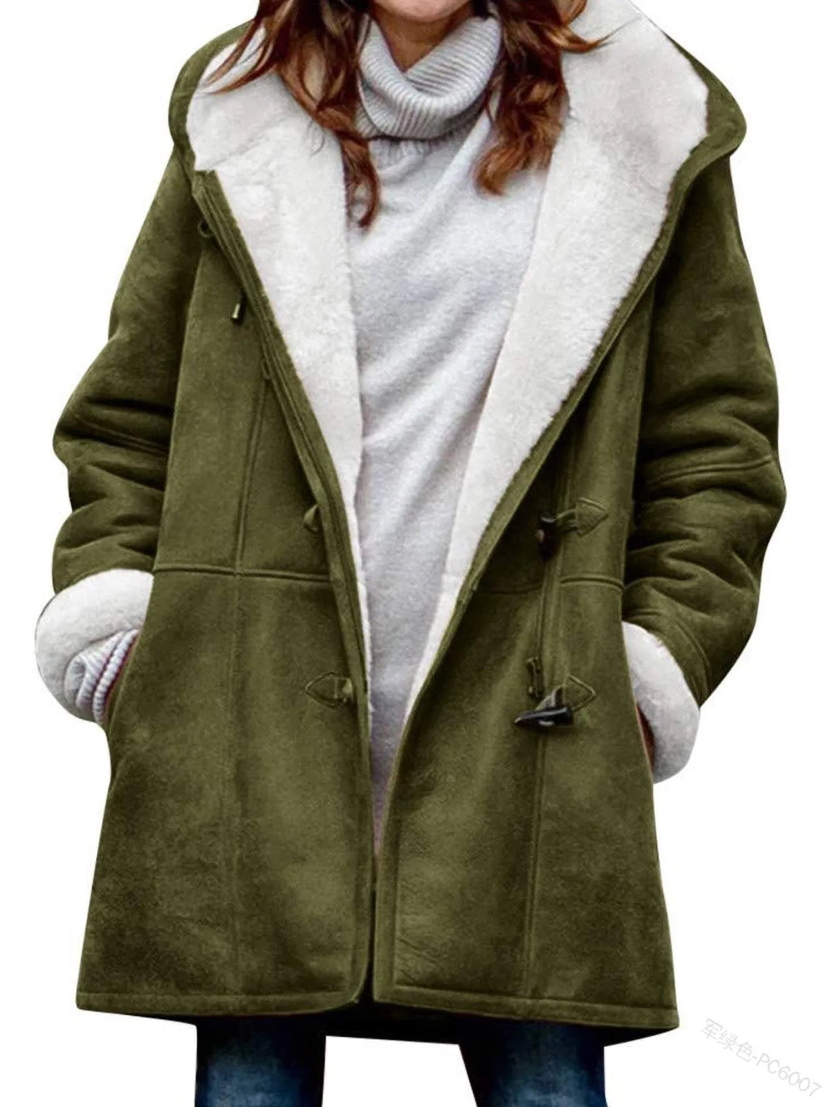 Nuevo Abrigo de Mujer para Otoño e Invierno 2026 con Capu...