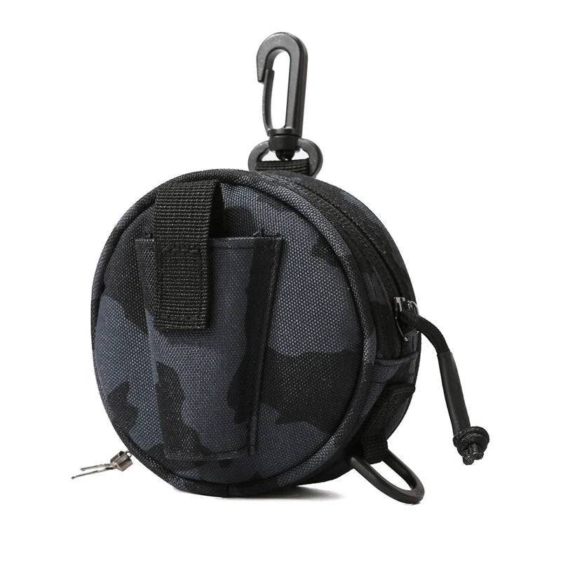 Bolsa táctica Molle, bolsa colgante para sedal de pesca c...
