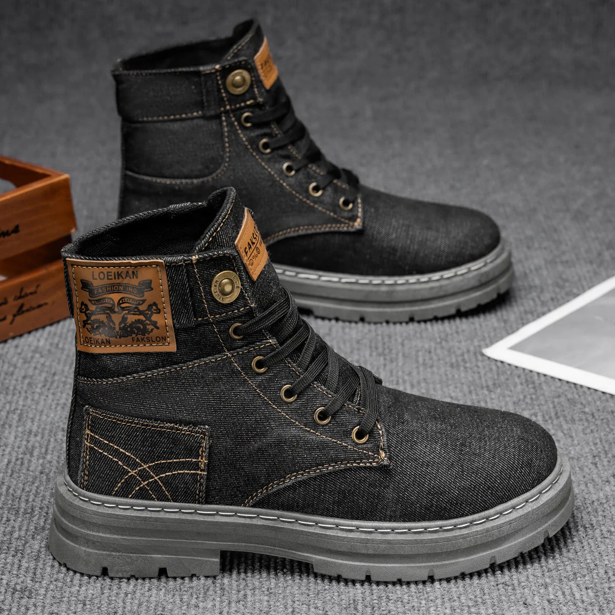 Botas de Senderismo Versátiles y Cómodas para Hombre, Zap...