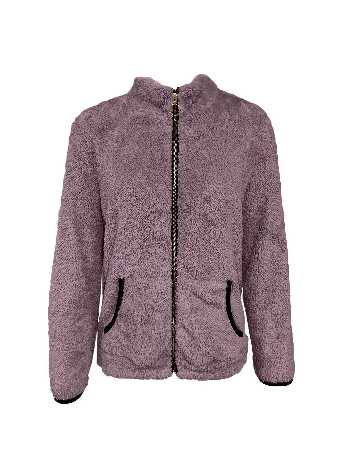 Women’s full-zip fleece jacket by Corporación Turística, soft cozy interior, ideal for outdoor wear, in a stylish design.