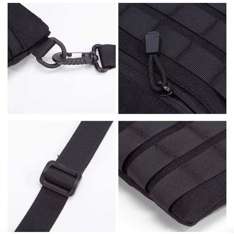 Bolsa Táctica Multifuncional para Exteriores, Mini Bolsa ...