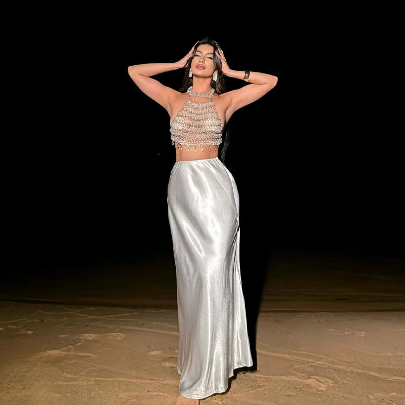 Novedad de 2026, traje de Festival de Música para mujer, ...