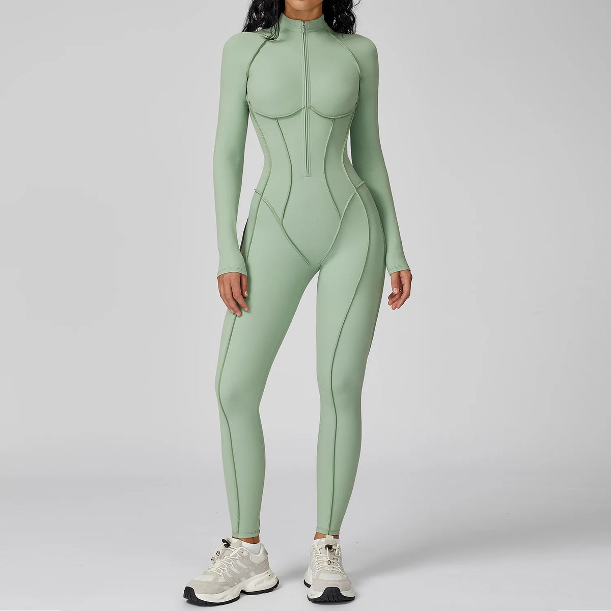 Body deportivo para mujer, mono de Yoga de alta elasticid...