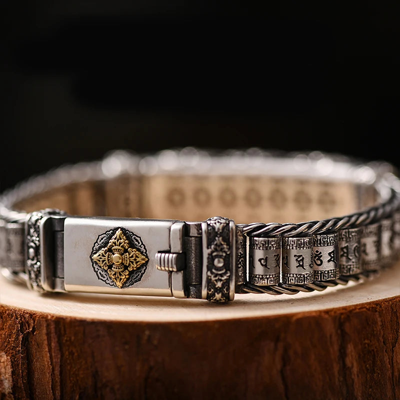 HX-pulsera nueva para hombre, estilo de personalidad, Ret...