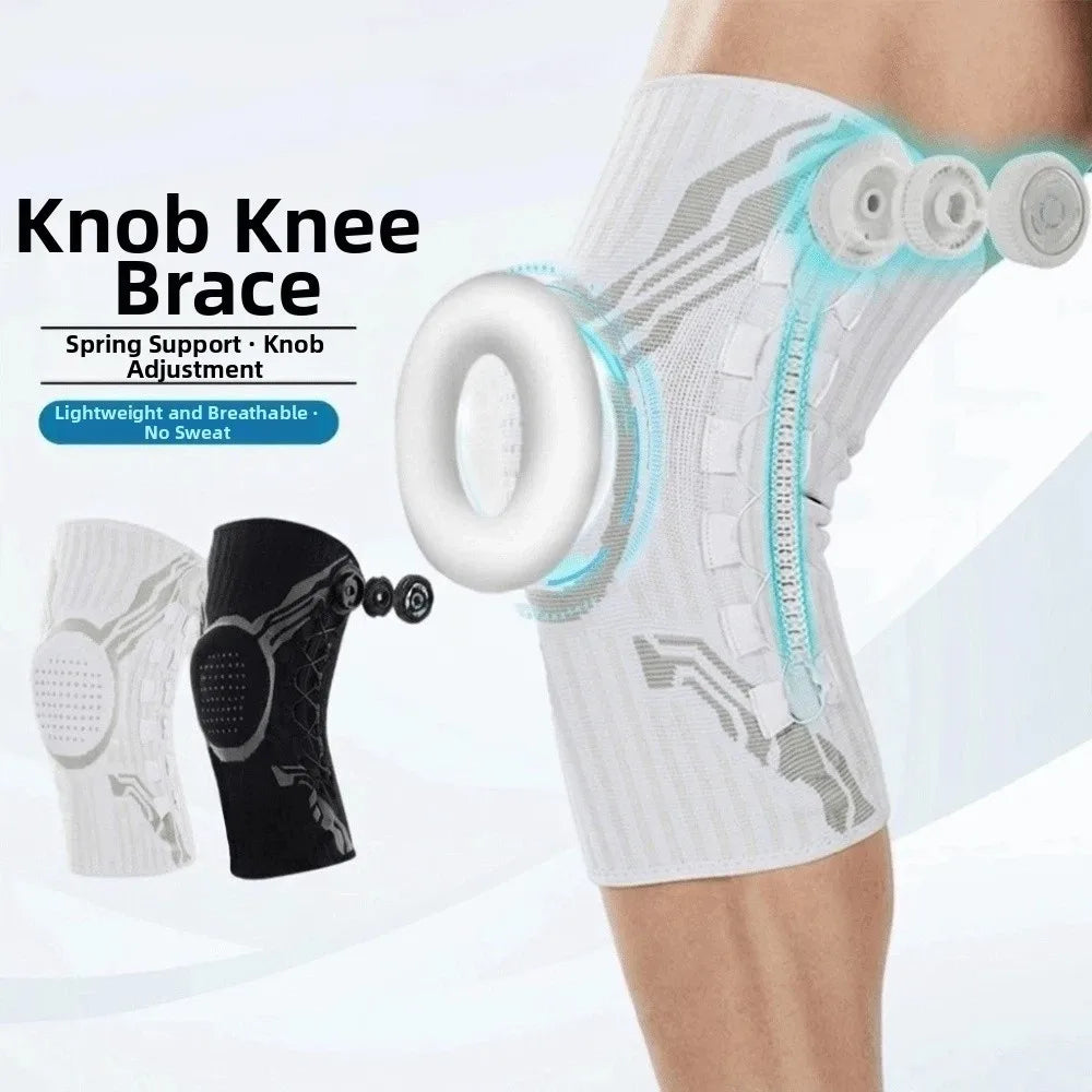 Rodillera Deportiva Ajustable Unisex - Soporte Antideslizante para Fútbol