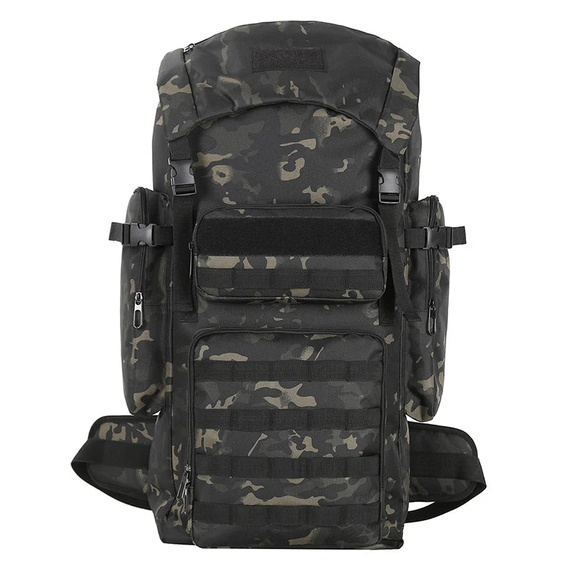 Mochila táctica para escalada, Camping, senderismo, cicli...