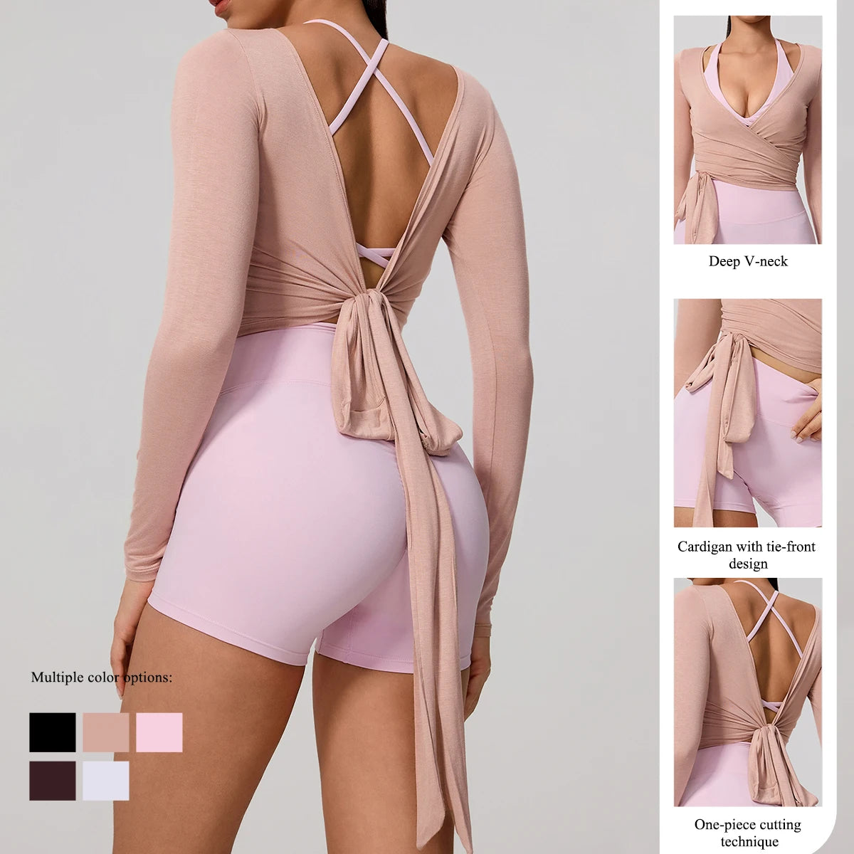 Nueva Ropa de Yoga de Verano para Mujer, Manga Larga, de ...