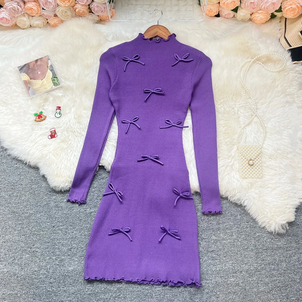 YuooMuoo elegante moda Sexy abrigo caderas tejido Mini ve...