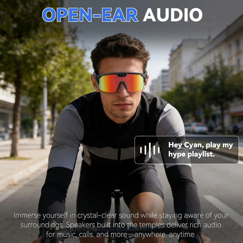 Nuevas Gafas Inteligentes con IA 2026, Cámara 1200P, 4K A...