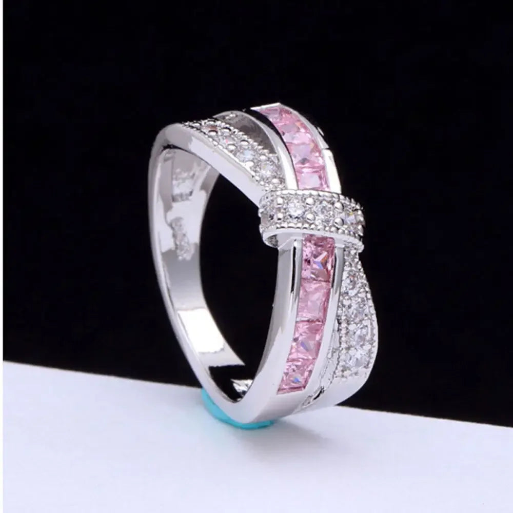 wholesale Anillo de plata de ley 925 Hermosa y bonita mod...