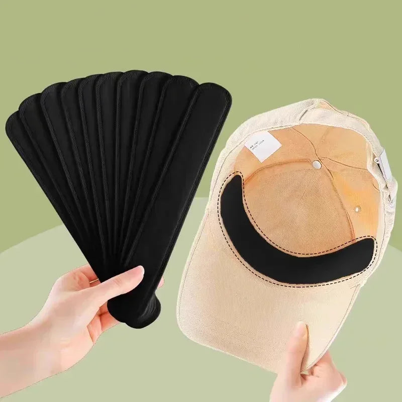 10/40 Uds. Pegatinas absorbentes de sudor para sombrero d...