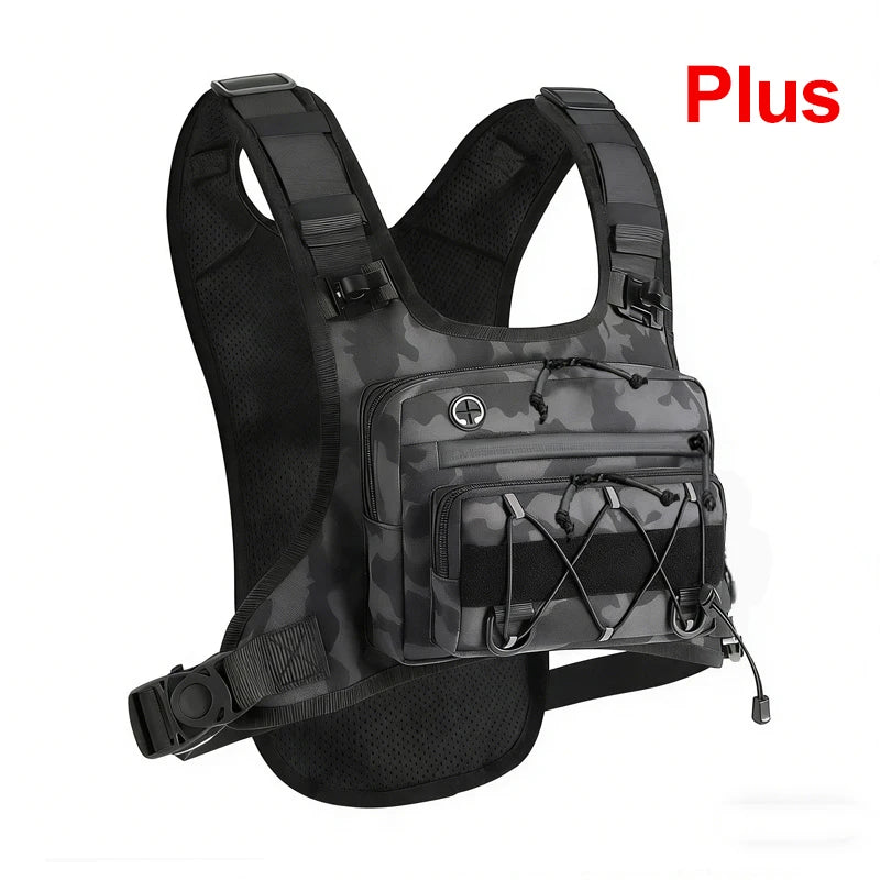 Mochila táctica Molle de 15L, mochilas para bicicleta, de...