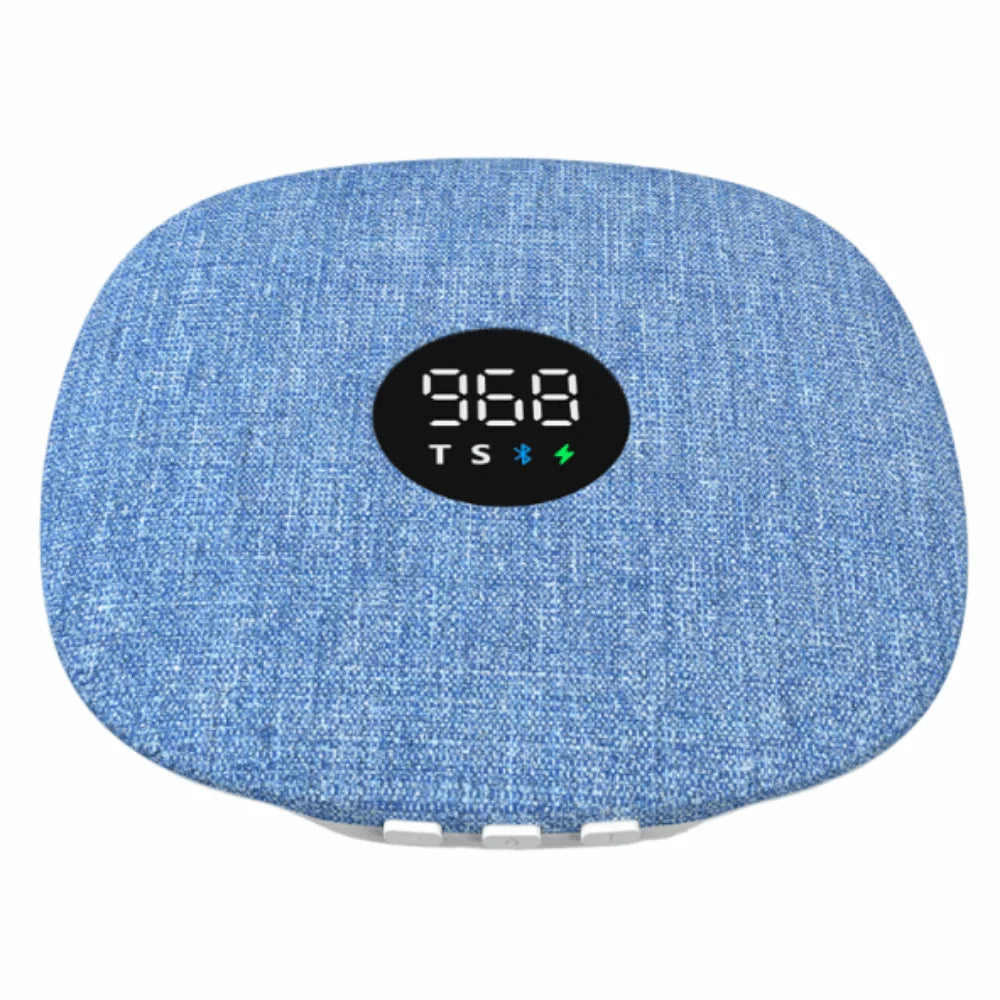 Altavoz Sub-Almohada Bluetooth 5.4 DITIPOO - Sueño Profundo y Audio Hi-Fi