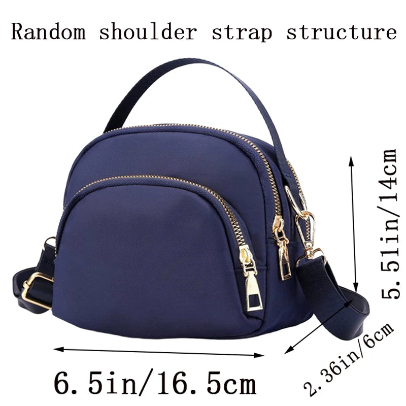Bolso de Hombro Versátil y Moderno para Hombre y Mujer, B...