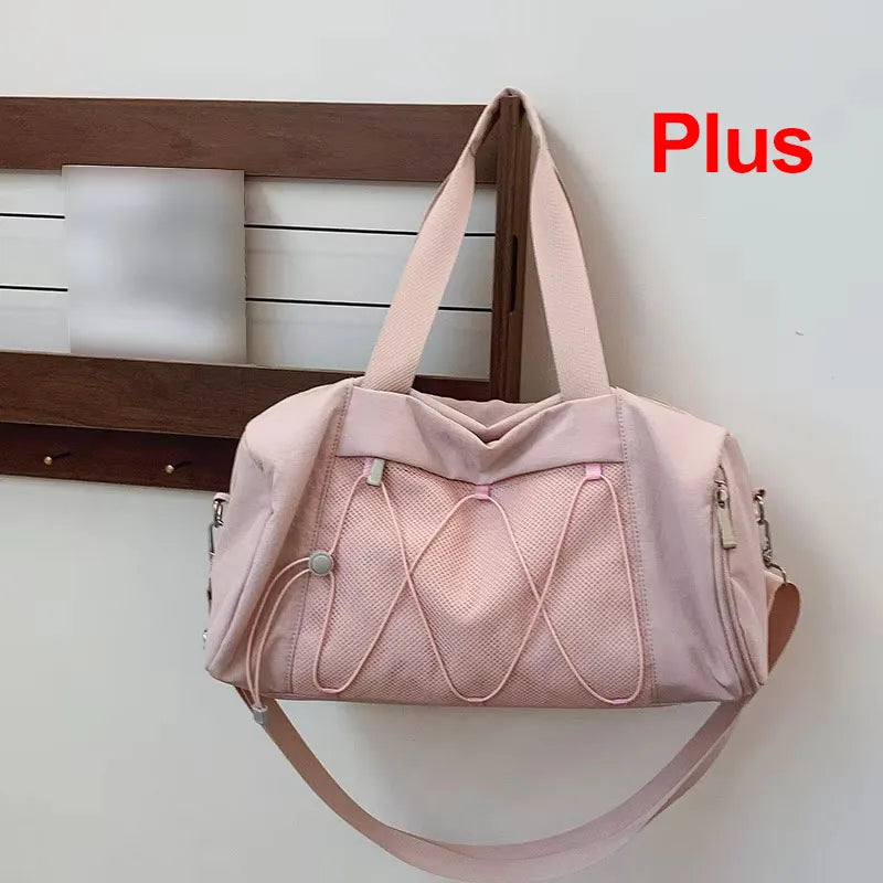 Bolsa de gimnasio para mujeres y hombres, bolsa de viaje ...