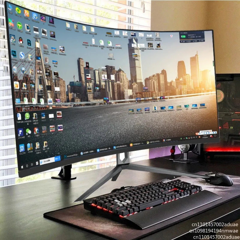Monitor Curvo 32" 1800R | Z2427 | HDR400 | Experiencia Visual Inmersiva