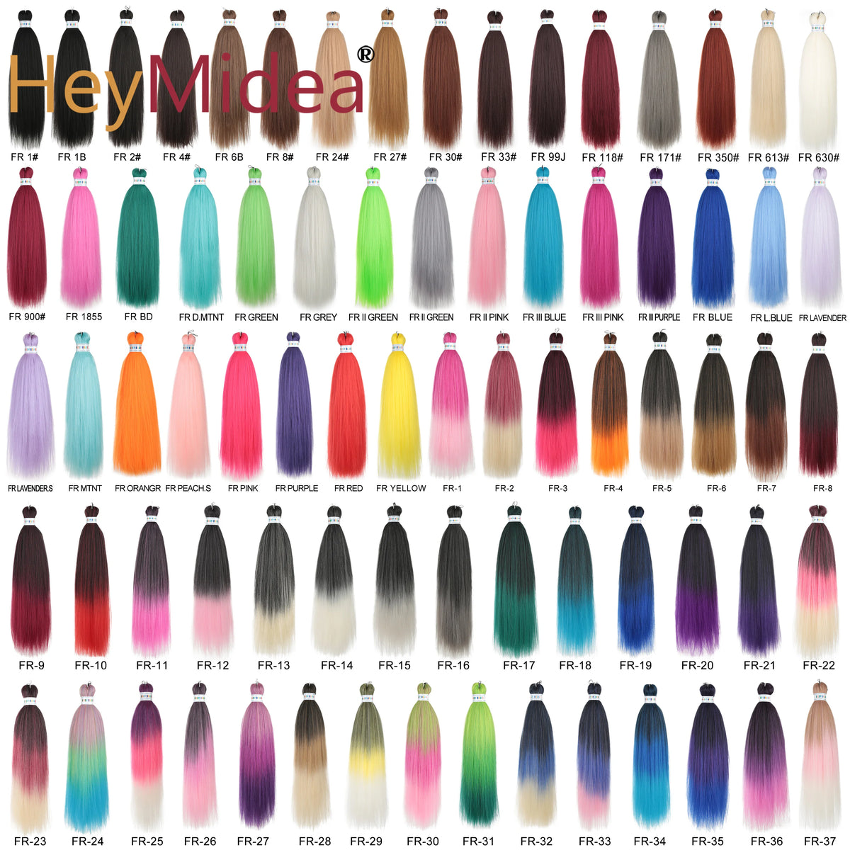 Extensiones de Cabello Sintético de 26 Pulgadas para Tren...