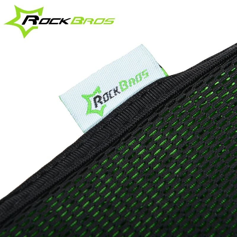 Rodillera ROCKBROS Anti-Impacto Transpirable para Ciclismo Adulto