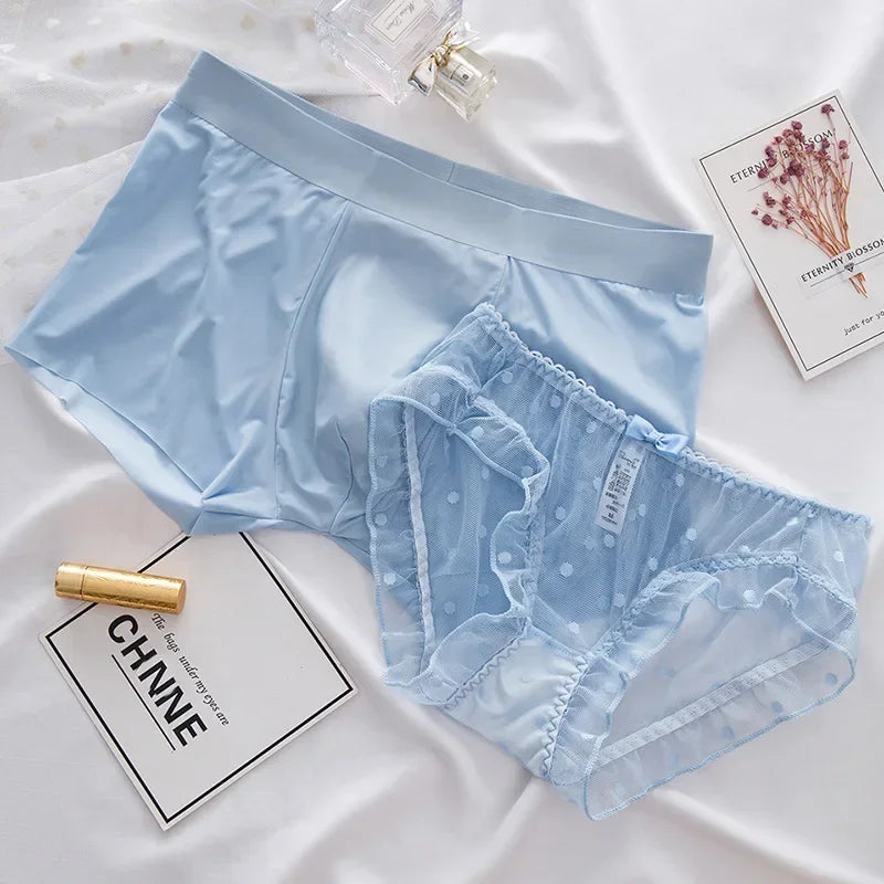 Cotton lace women's underwear from Corporación Turística, featuring a comfortable fit and delicate lace details.