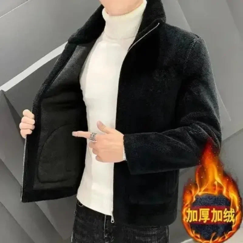 Chaqueta Invierno Hombre 2026: Lana Cordero, Polar Grueso