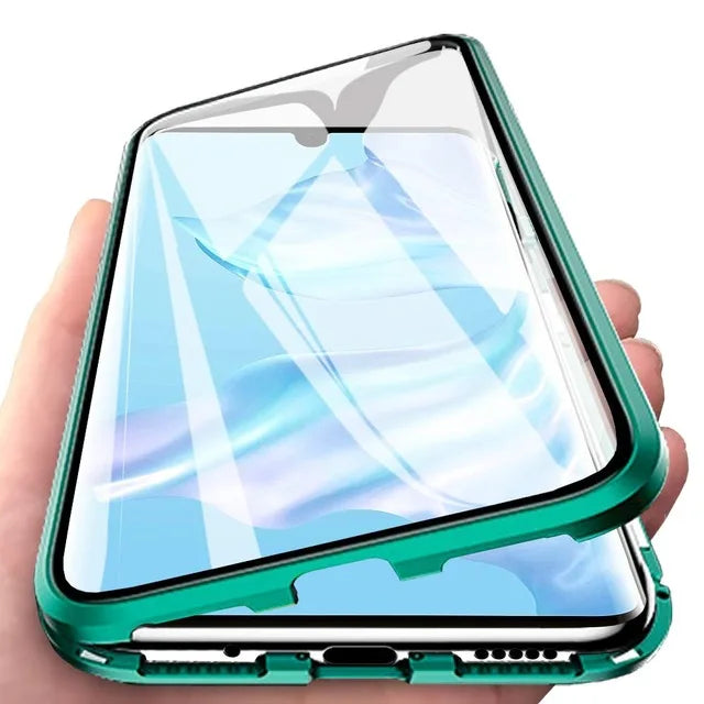 360° magnetic metal protective case for S... by Corporación Turística, featuring full coverage and durable metal construction.