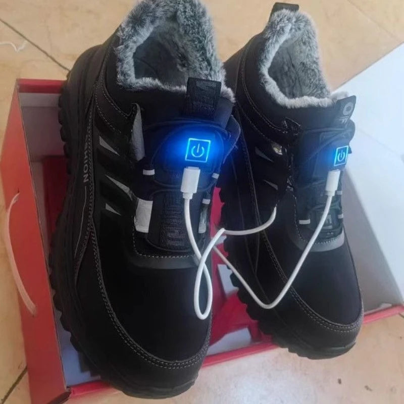 Zapatos Calefactables Eléctricos Inteligentes - Calidez y Confort Superior